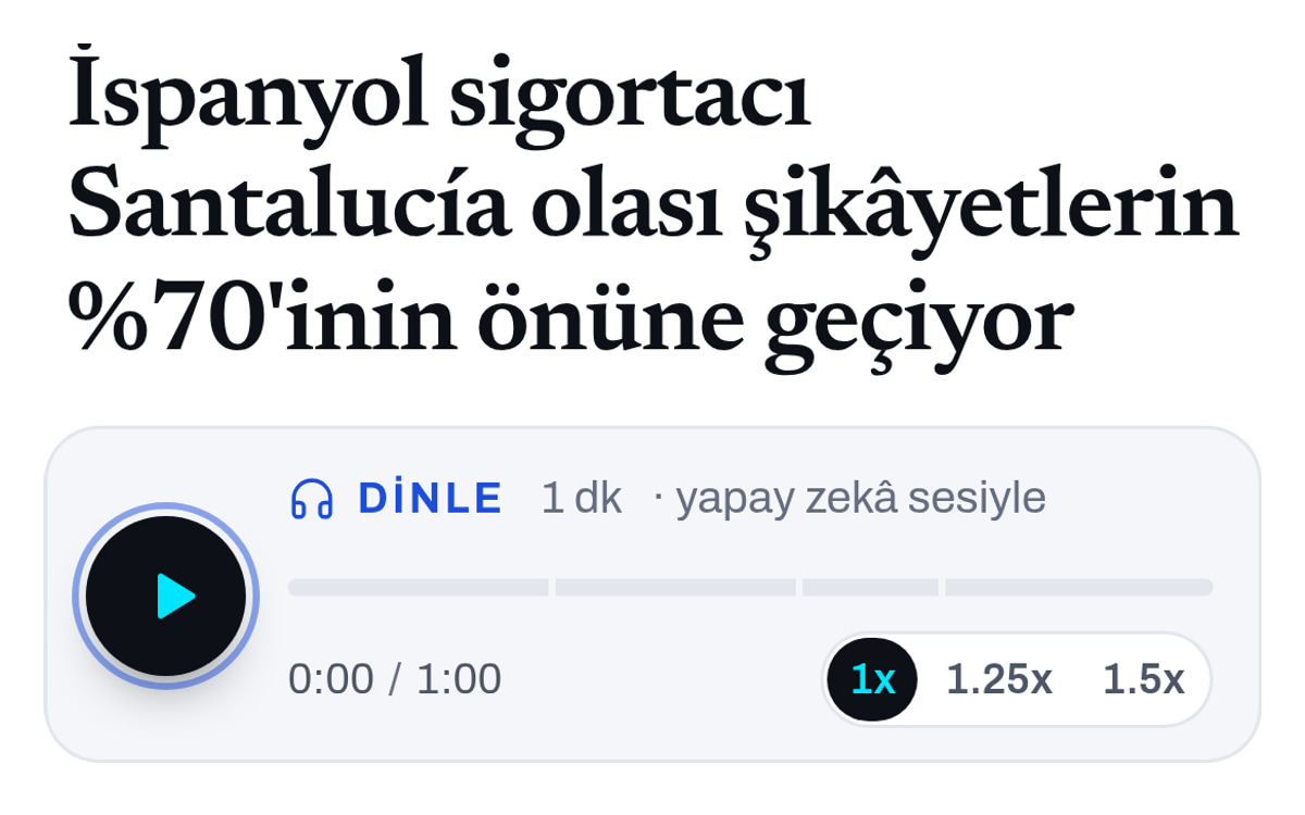The CX Brief’in gerçek Dinle oynatıcısı
