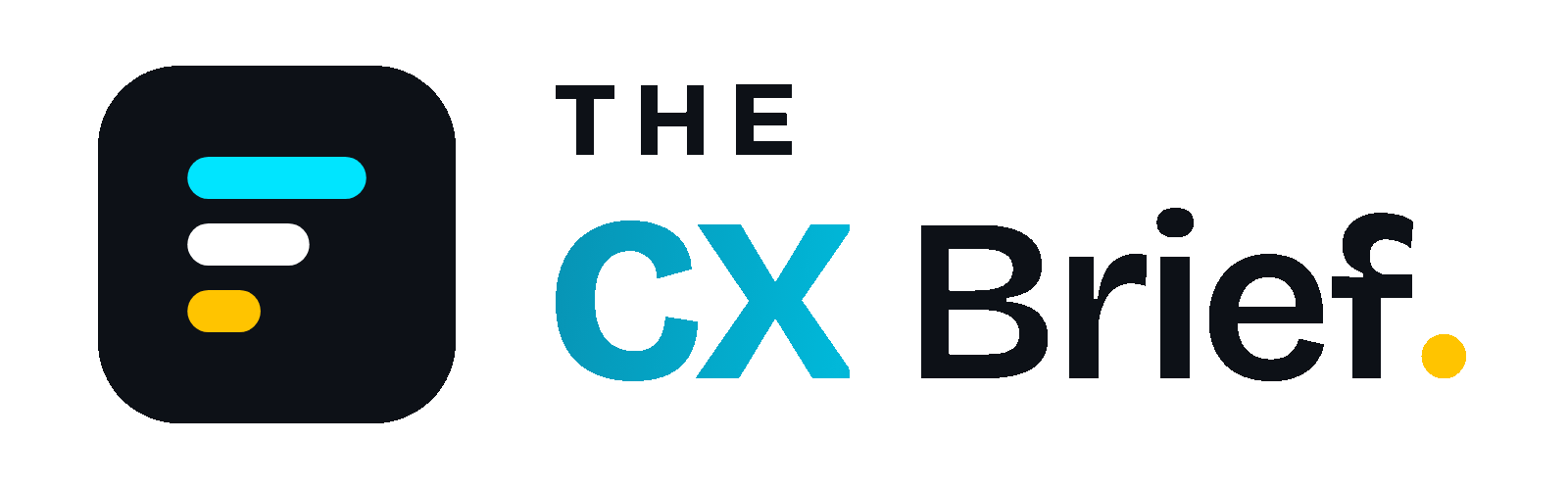 The CX Brief