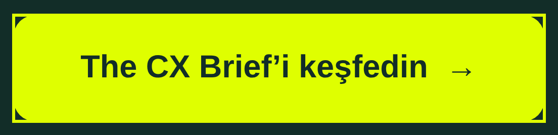 The CX Brief’i keşfedin