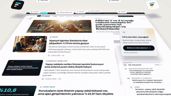 The CX Brief tanıtım filmi — izlemek için dokunun